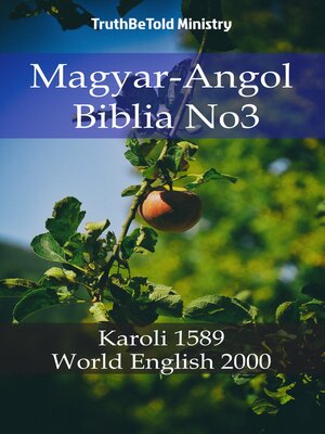 cover image of Magyar-Angol Biblia No3